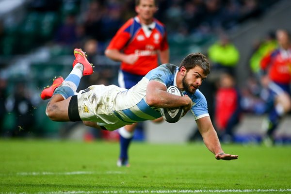 Ramiro Moyano Argentina v Barbarians Twickenham 2015