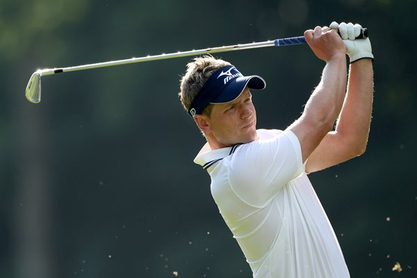 Luke Donald PGA Championship 2011