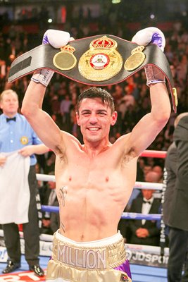 Anthony Crolla WBA World Lightweight Champion 2015