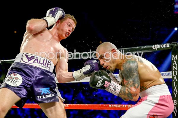 Miguel Cotto v Canelo Alvarez Las Vegas 2015