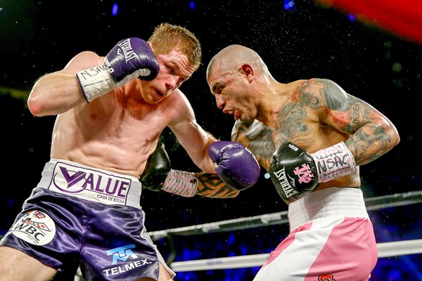 Miguel Cotto v Canelo Alvarez Las Vegas 2015