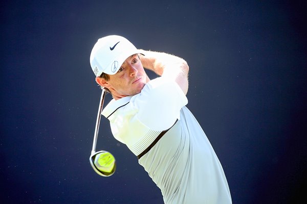 Rory McIlroy DP World Tour Championship Dubia 2015