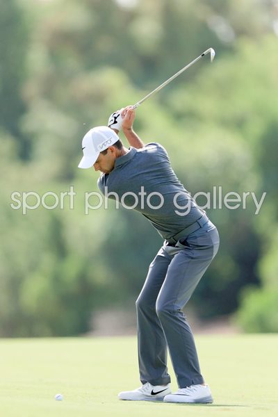Charl Schwartzel South Africa Dubai 2015