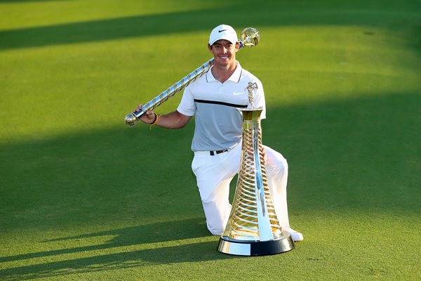 Rory McIlroy DP World Tour & Race to Dubai Winner 2015