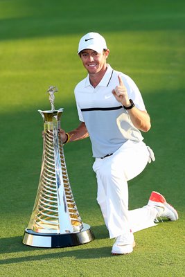 Rory McIlroy DP World Tour & Race to Dubai Winner 2015