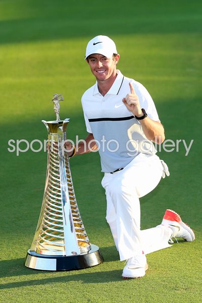 Rory McIlroy DP World Tour & Race to Dubai Winner 2015