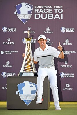 Rory McIlroy DP World Tour & Race to Dubai Winner 2015