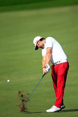 Andy Sullivan DP World Tour Championship Dubai 2015