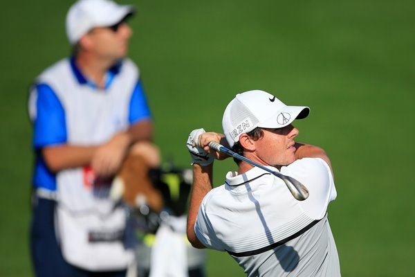 Rory McIlroy DP World Tour Championship Dubai 2015