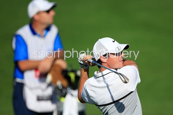 Rory McIlroy DP World Tour Championship Dubai 2015