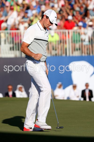Rory McIlroy DP World Tour & Race to Dubai Winner 2015