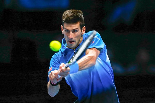 Novak Djokovic ATP World #1 London 2015