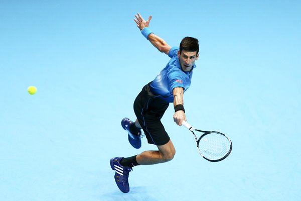 Novak Djokovic ATP World #1 London 2015