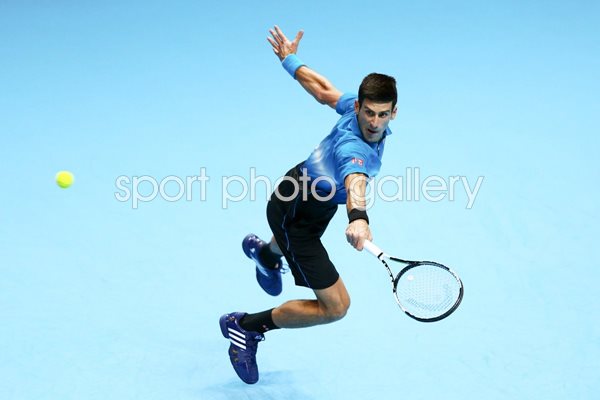 Novak Djokovic ATP World #1 London 2015