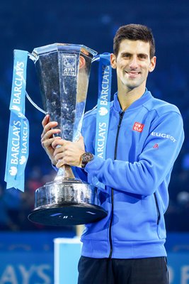 Novak Djokovic ATP World #1 London 2015