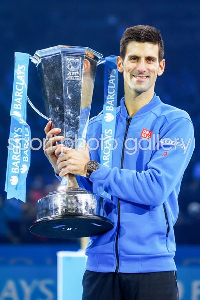 Novak Djokovic ATP World #1 London 2015
