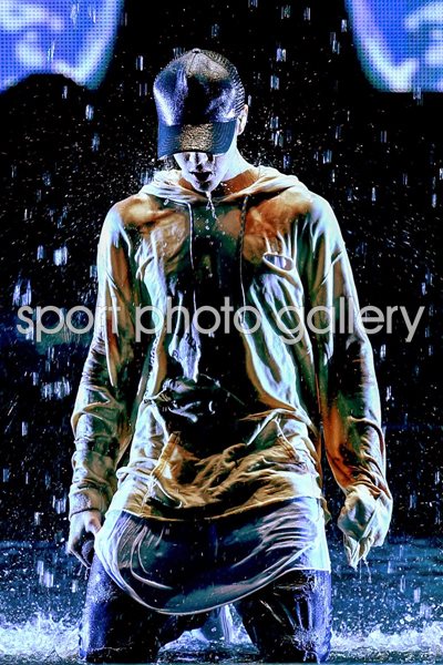 Justin Bieber American Music Awards LA 2015