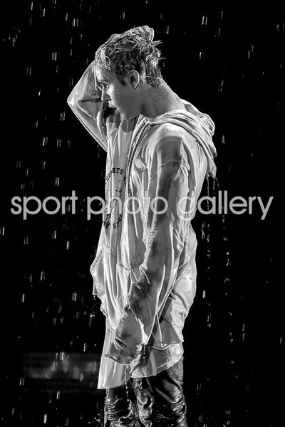 Justin Bieber American Music Awards LA 2015