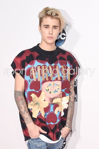 Justin Bieber American Music Awards LA 2015