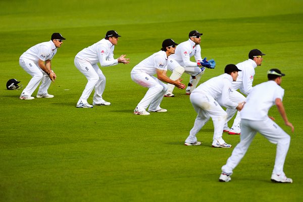 England Slips v Sri Lanka Cardiff 2011
