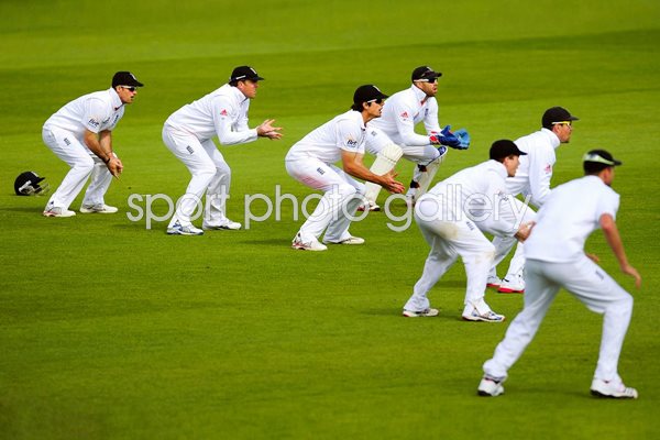 England Slips v Sri Lanka Cardiff 2011