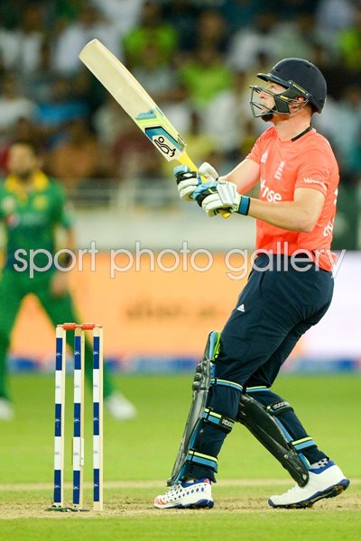 Jos Buttler England v Pakistan International T20 2015