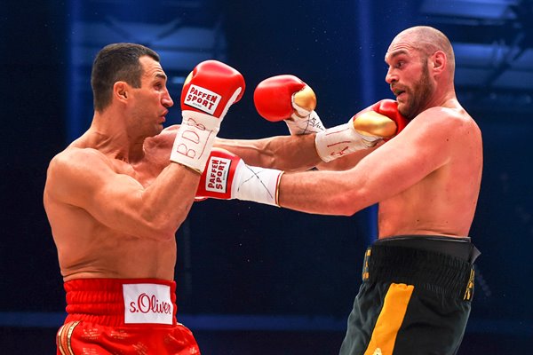 Wladimir Klitschko v Tyson Fury World Title Fight 2015