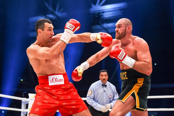 Tyson Fury v Wladimir Klitschko World Title Fight 2015