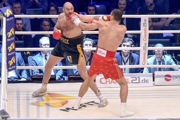 Tyson Fury v Wladimir Klitschko World Title Fight 2015