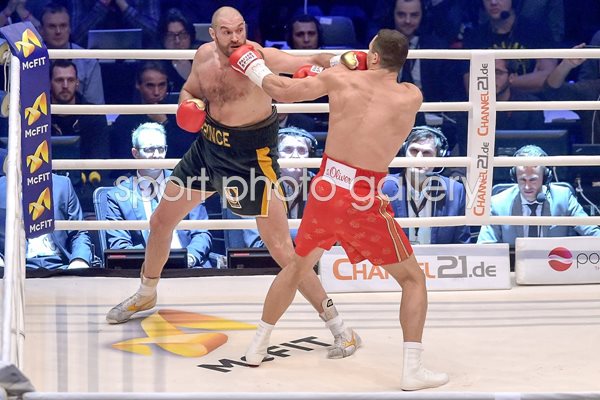 Tyson Fury v Wladimir Klitschko World Title Fight 2015