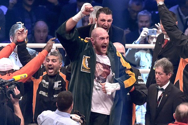 Tyson Fury World Heavyweight Champion Germany 2015