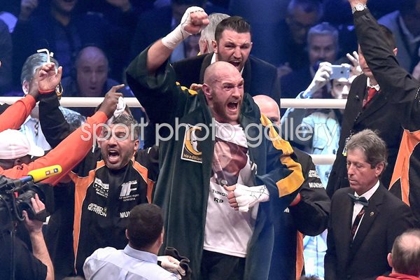 Tyson Fury World Heavyweight Champion Germany 2015