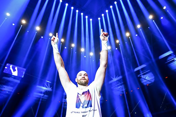 Tyson Fury World Heavyweight Champion Germany 2015