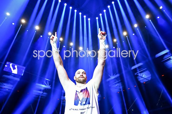 Tyson Fury World Heavyweight Champion Germany 2015