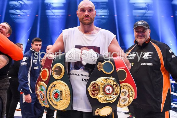 Tyson Fury World Heavyweight Champion Germany 2015