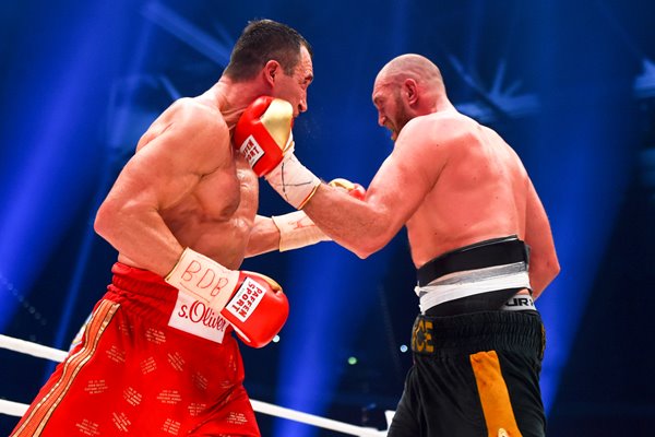 Tyson Fury v Wladimir Klitschko World Title Fight 2015