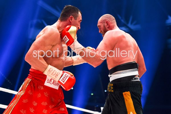 Tyson Fury v Wladimir Klitschko World Title Fight 2015