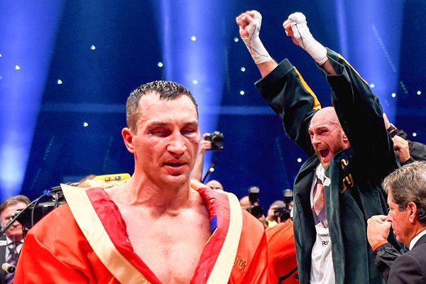 Tyson Fury beats Wladimir Klitschko World Title Fight 2015