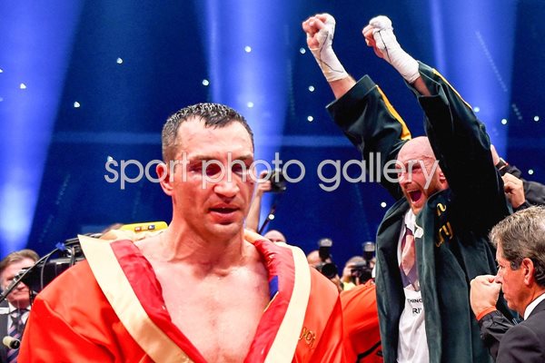 Tyson Fury beats Wladimir Klitschko World Title Fight 2015