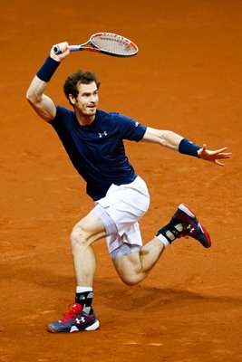  Andy Murray Great Britain Davis Cup Champion 2015 