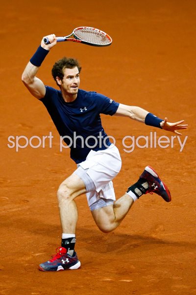  Andy Murray Great Britain Davis Cup Champion 2015 