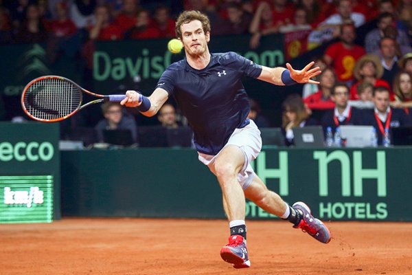  Andy Murray Great Britain Davis Cup Final 2015