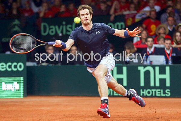  Andy Murray Great Britain Davis Cup Final 2015