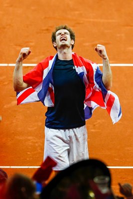Andy Murray Great Britain Davis Cup Champion 2015
