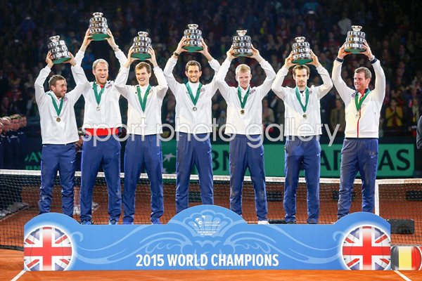 2015 Great Britain Davis Cup Champions