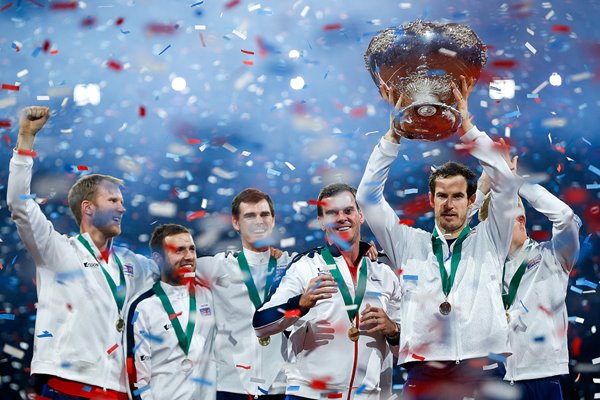  2015 Great Britain Davis Cup Champions