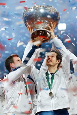 Andy Murray Great Britain Davis Cup 2015