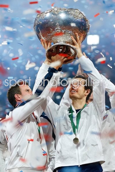 Andy Murray Great Britain Davis Cup 2015