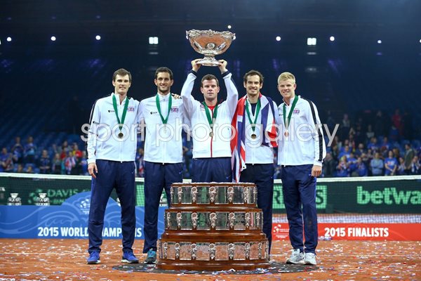 Great Britain Davis Cup Champions 2015