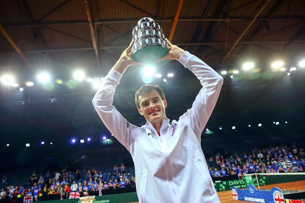 Jamie Murray Great Britain Davis Cup Winner 2015